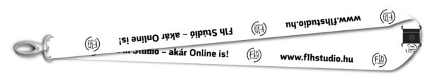 F1h nyakpánt prémium karabinerrel